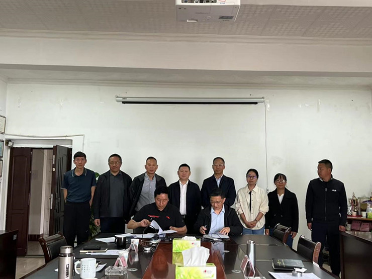 仲衍种业股份有限公司与凉山州农科院 签订水稻产学研合作协议(图文)