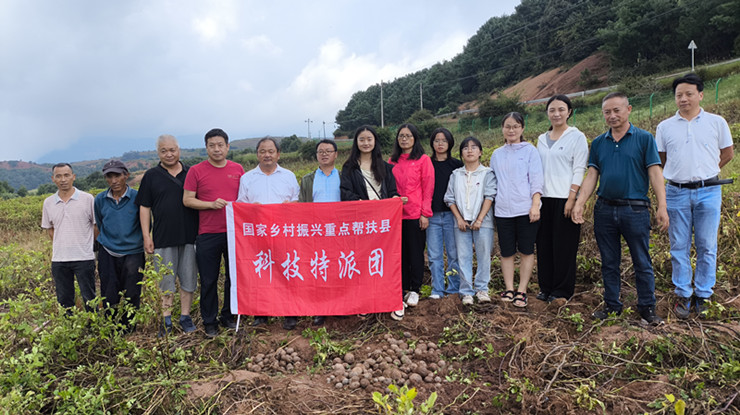 国家科技特派团荞麦产业组 赴普格开展科技帮扶工作(图文)